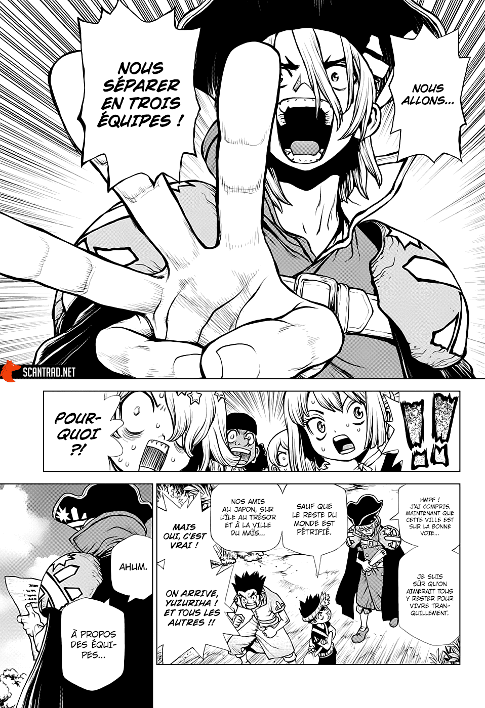 Dr. Stone: Chapter 200 - Page 1